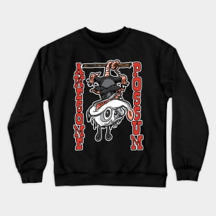 Cute Awesome Possum Crewneck Sweatshirt